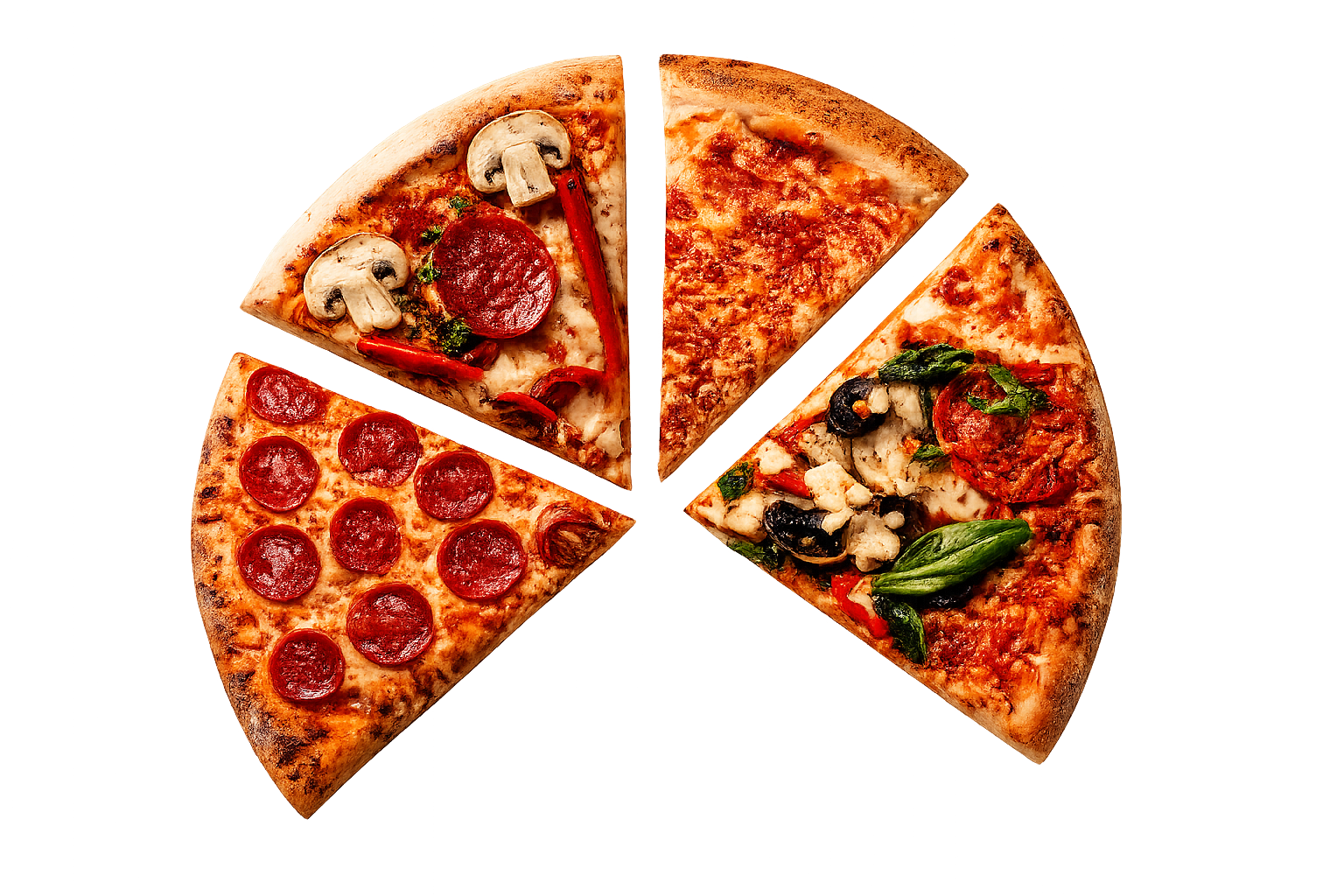 Pizza Dilimleri
