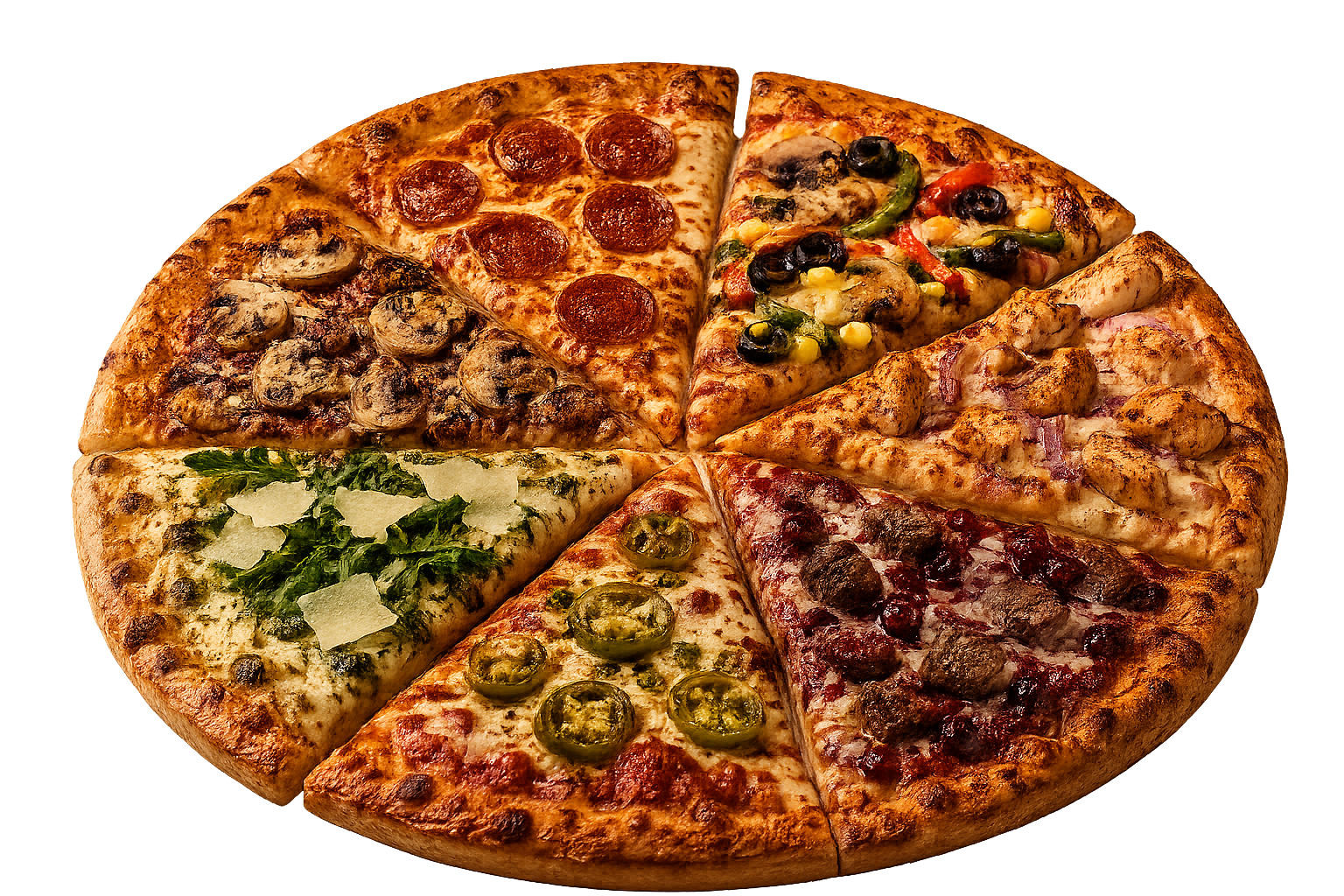 Pizzalarımız